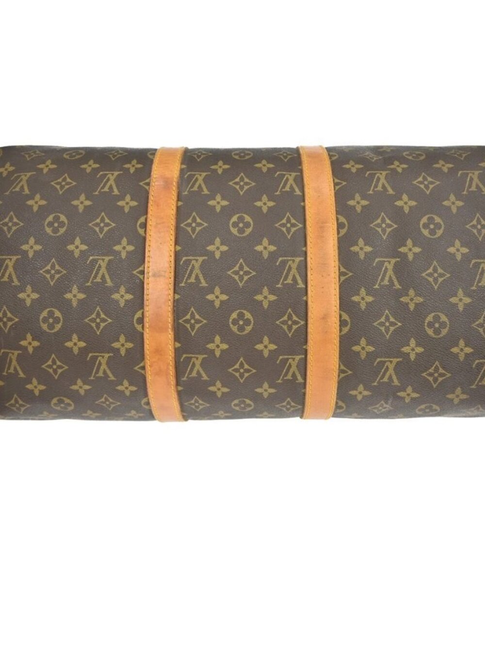 LOUIS VUITTON KEEPALL 50 TRAVEL HANDBAG MONOGRAM M41426 MB852 YQ06608 - Picture 3 of 15